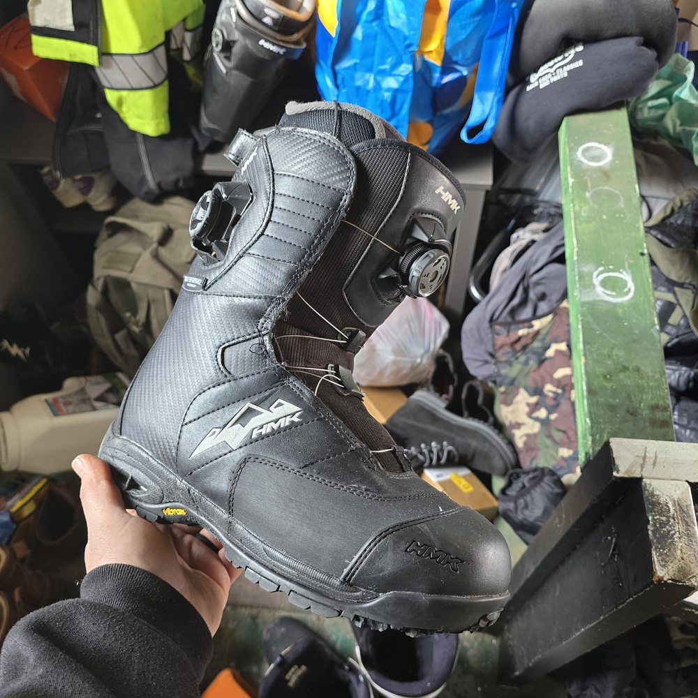 Men's Black Snow Boots